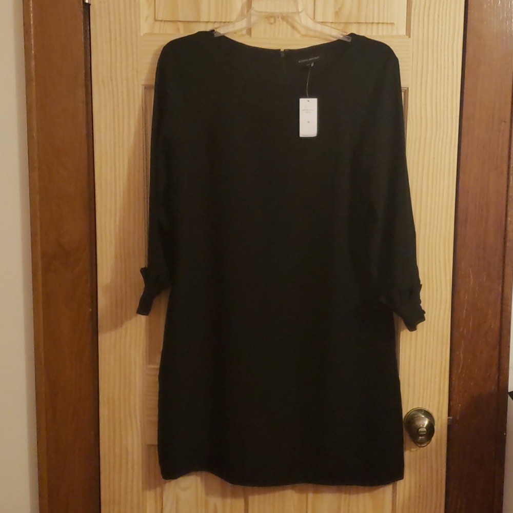 3/4 Sleeve Shift Dress